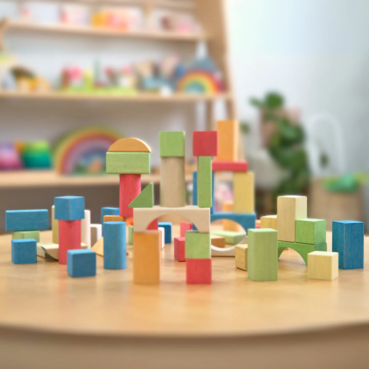 nic Building Blocks 58 Blocks - plant-based dyes - Image 3