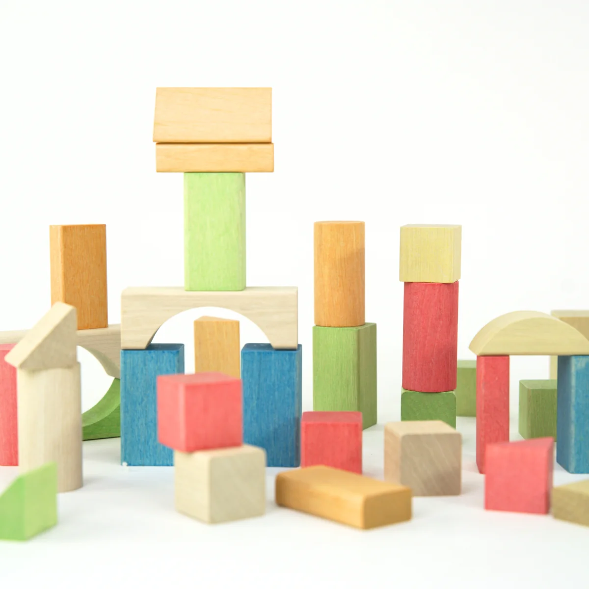 nic Building Blocks 58 Blocks - plant-based dyes - Image 4