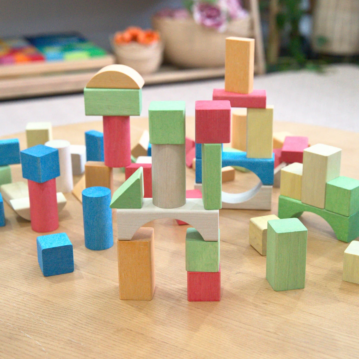 nic Building Blocks 58 Blocks - plant-based dyes - Image 5