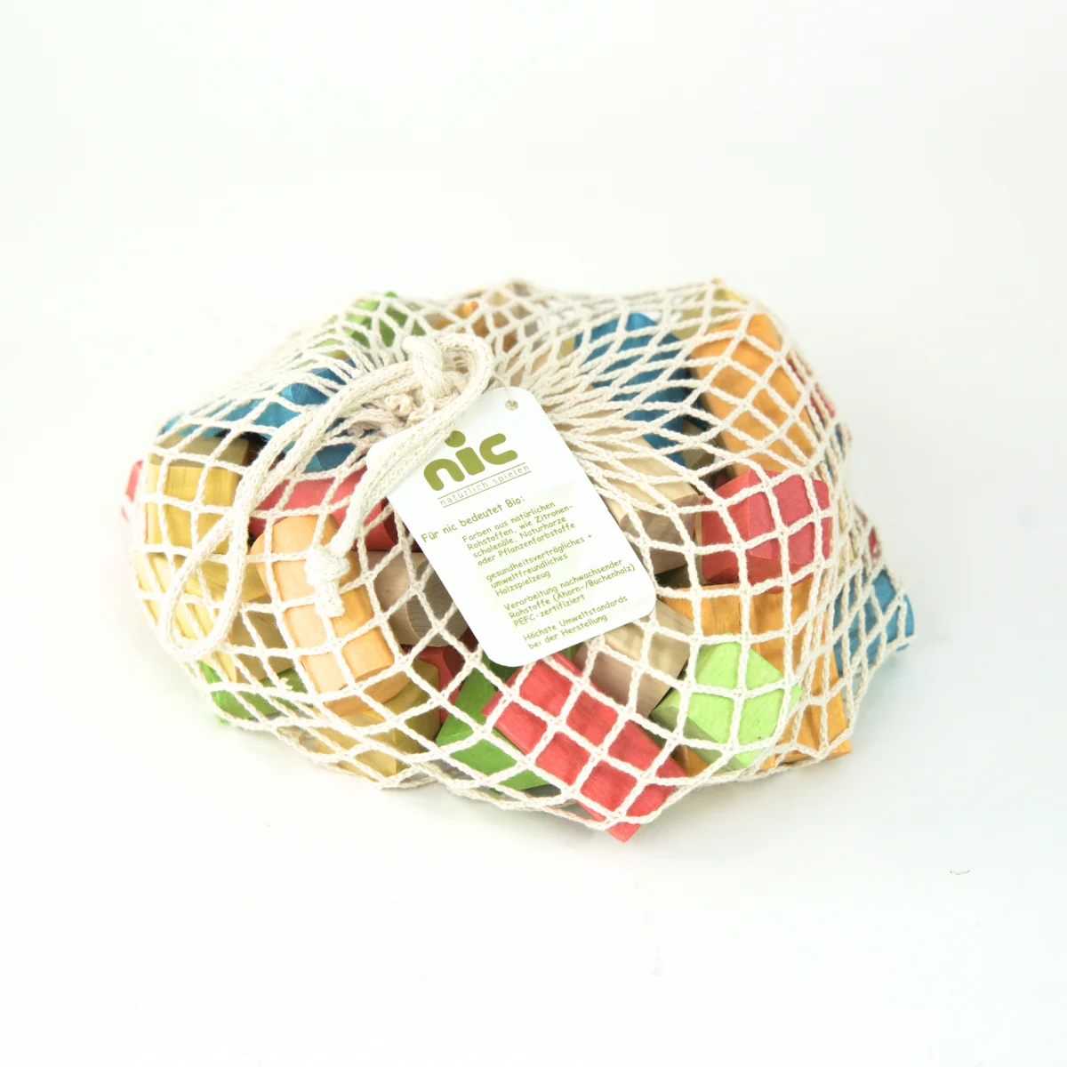 nic Building Blocks 58 Blocks - plant-based dyes - Image 6