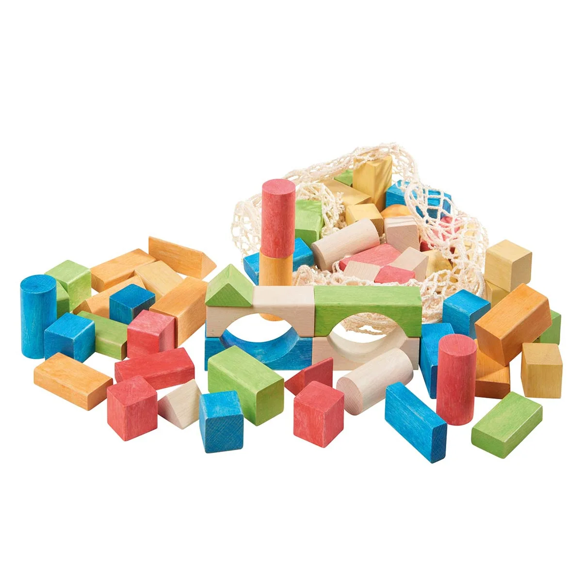 nic Building Blocks 58 Blocks - plant-based dyes - Image 8