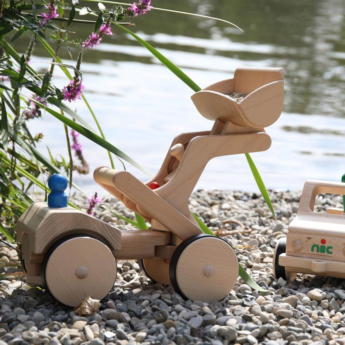 nic Creamobil Front Wheel Loader - Image 3