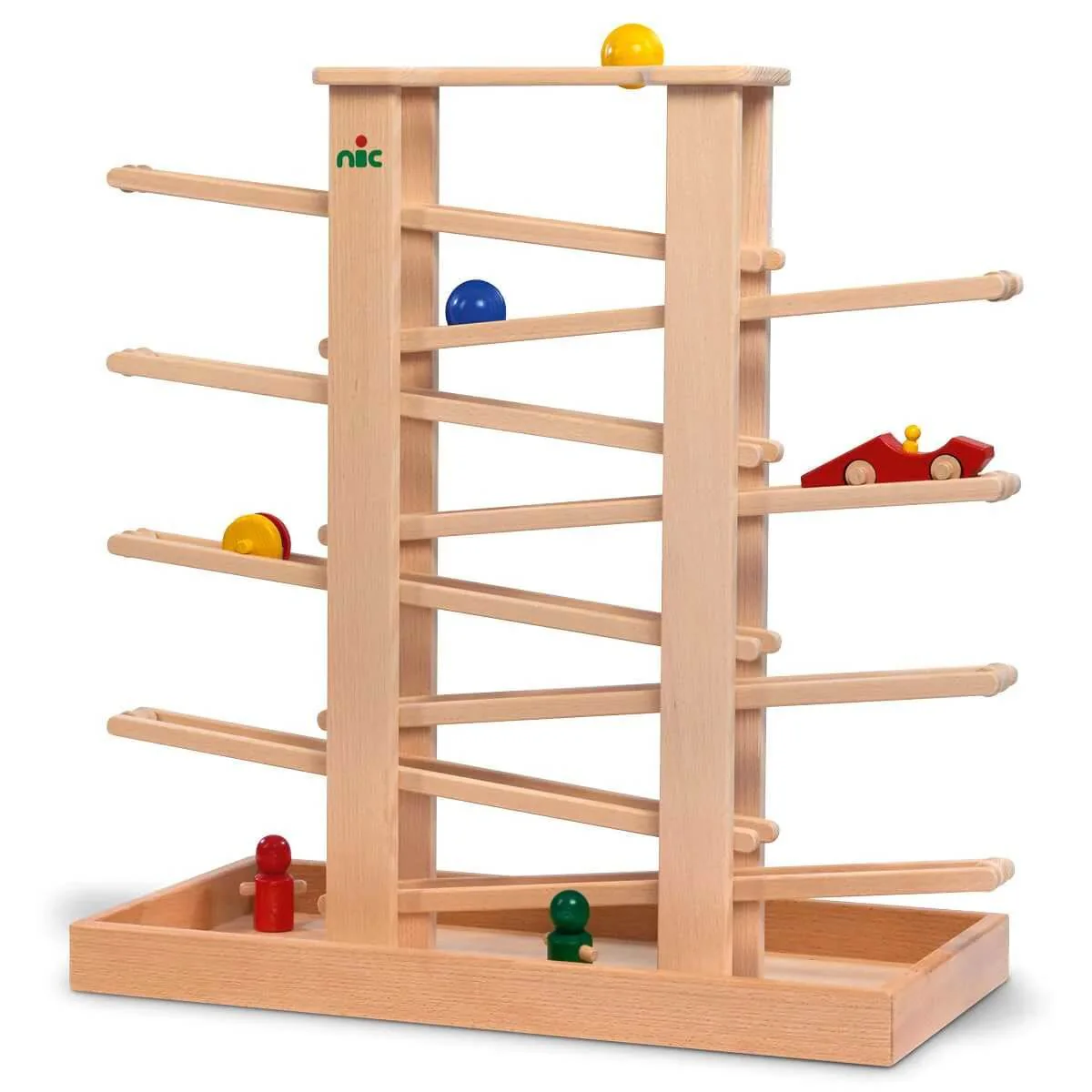 nic Multi-Race Medium "S" with tray 8 tracks 6 running parts 65cm tall