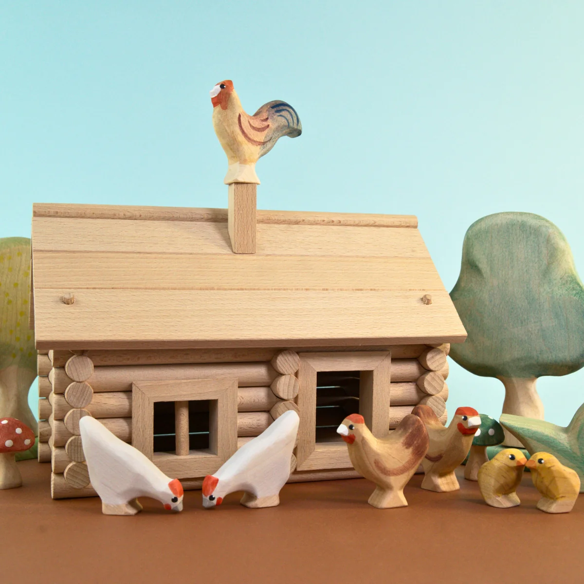 NOM Handcrafted - Chicken Pecking - Image 6