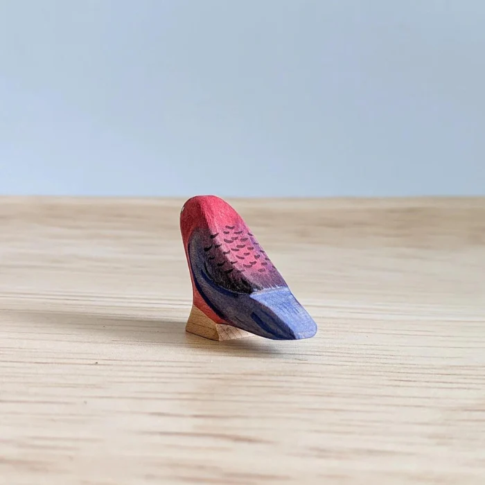 NOM Handcrafted - Crimson Rosella - Image 4