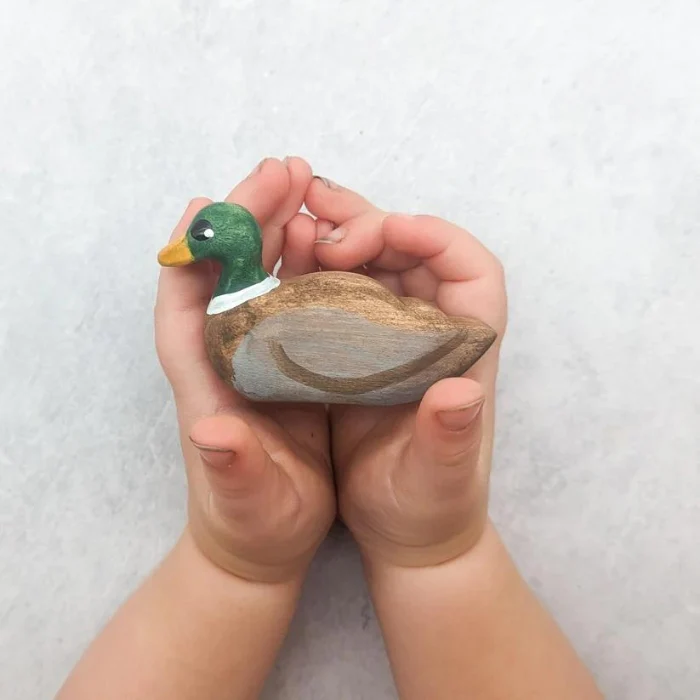 NOM Handcrafted - Duck Sitting - Image 2