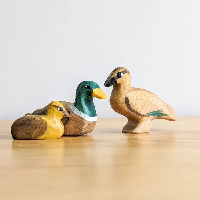 NOM Handcrafted - Duck Sitting - Image 5