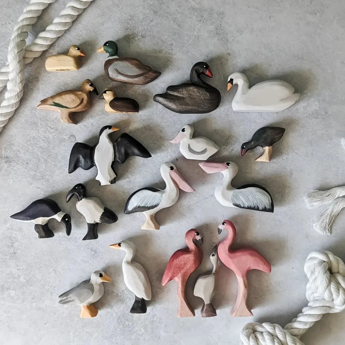NOM Handcrafted - Duck Sitting - Image 6