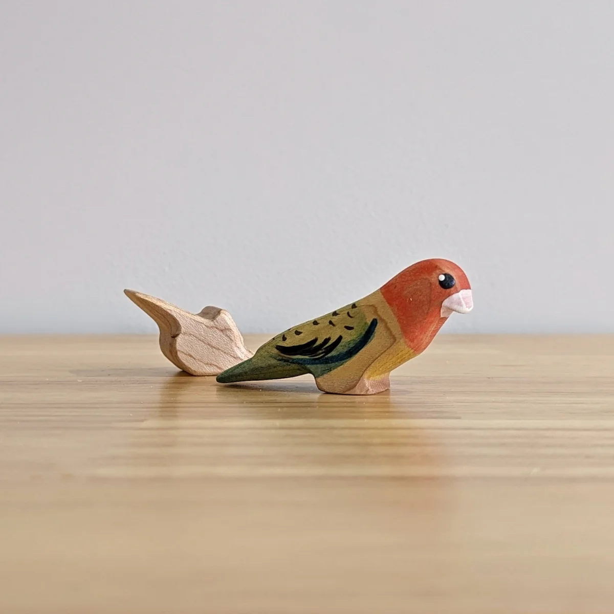 NOM Handcrafted - Eastern Rosella - Image 3