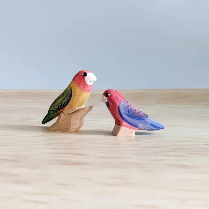 NOM Handcrafted - Eastern Rosella - Image 4