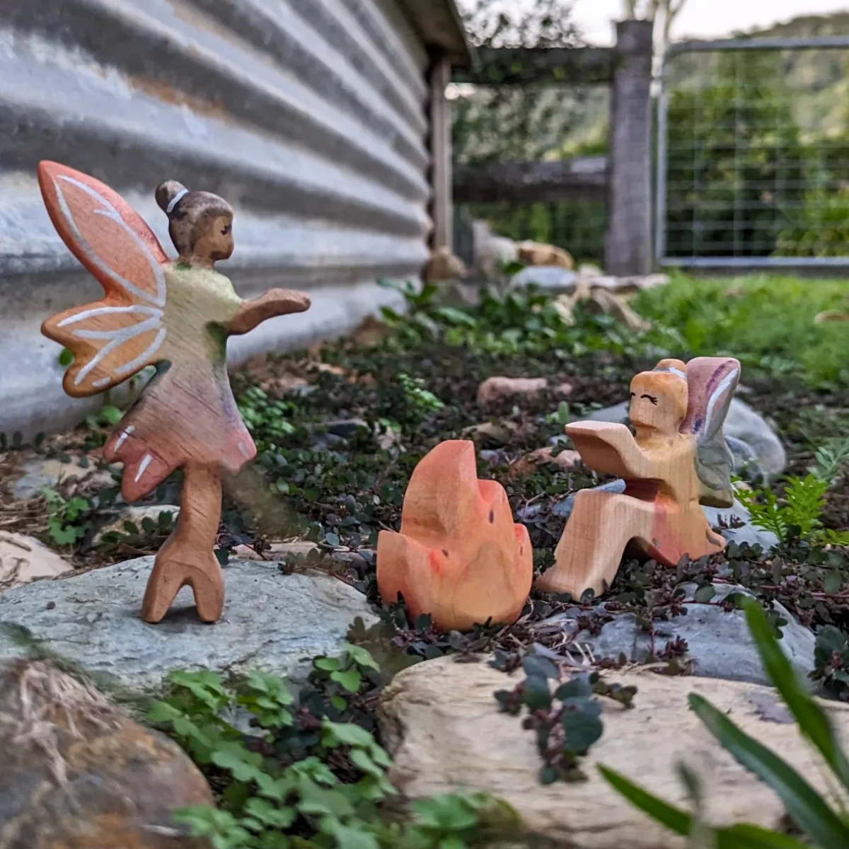NOM Handcrafted - Fairy Standing - Image 8