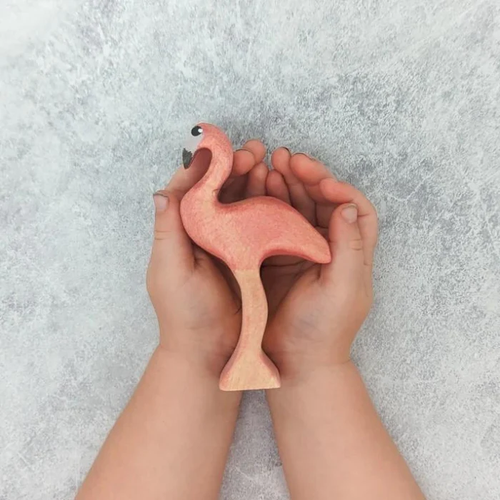 NOM Handcrafted - Flamingo Tall - Image 2