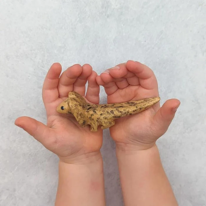 NOM Handcrafted - Frill Neck Lizard - Image 2