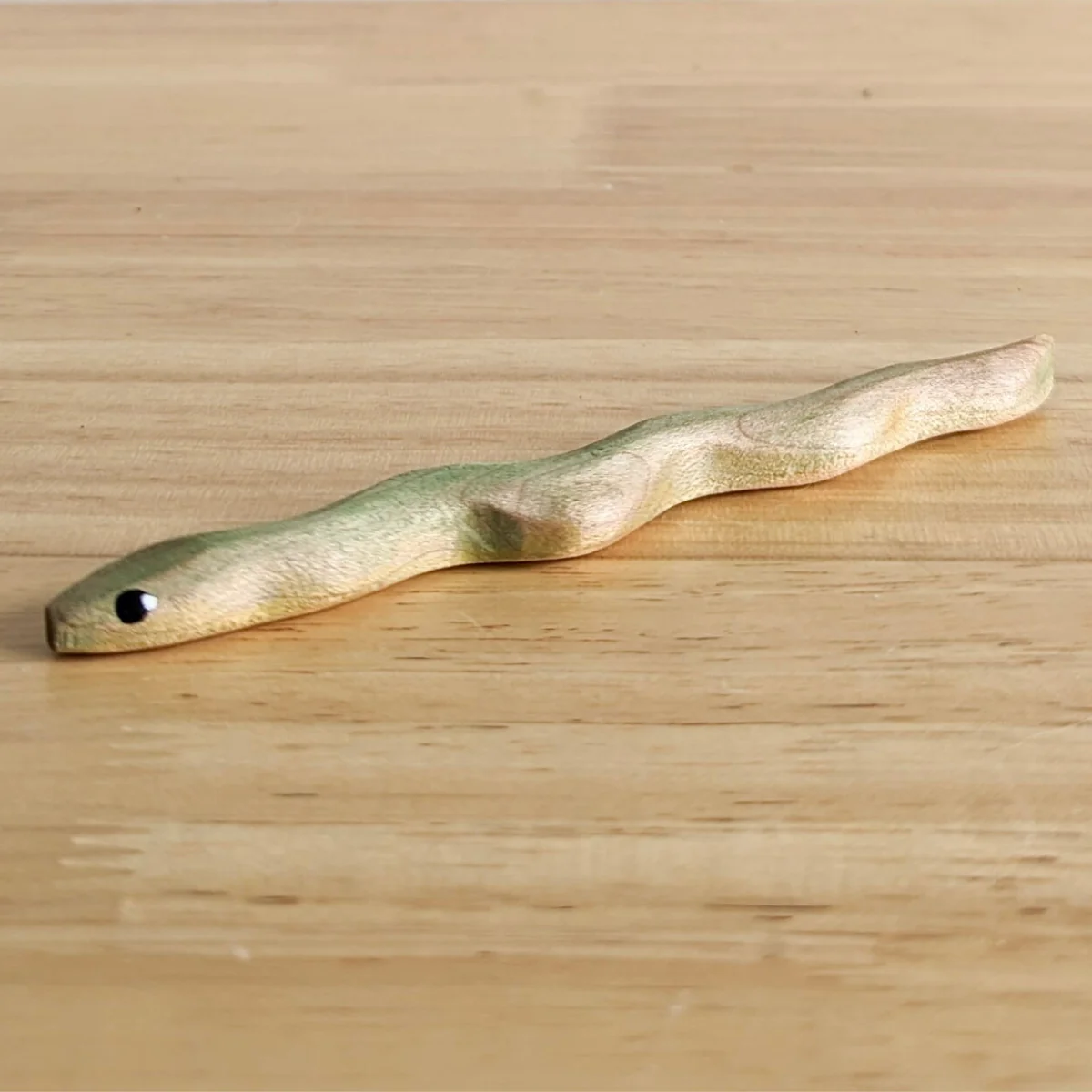 NOM Handcrafted - Green Tree Snake - Image 2
