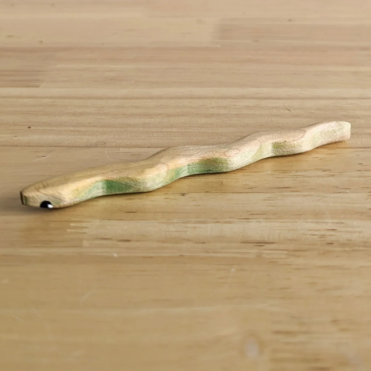 NOM Handcrafted - Green Tree Snake - Image 3