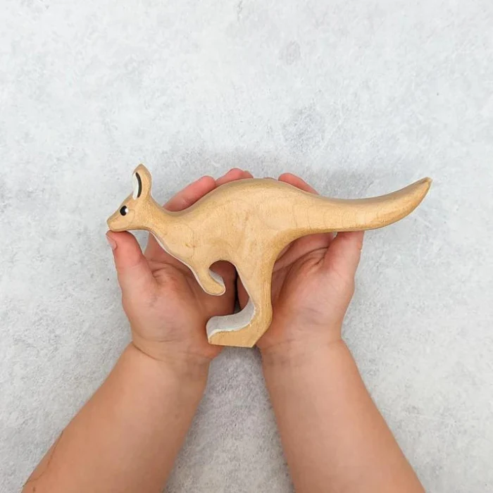 NOM Handcrafted - Kangaroo Jumping - Image 2