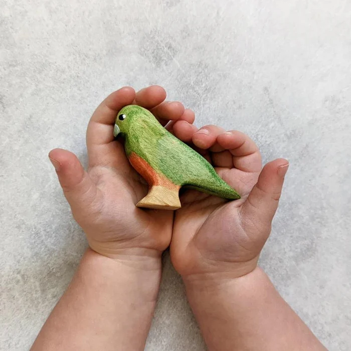 NOM Handcrafted - King Parrot Female - Image 2