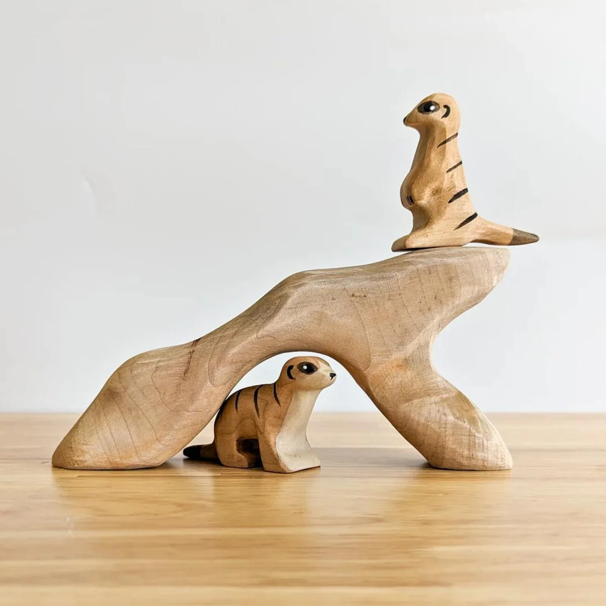 NOM Handcrafted - Meerkat Standing - Image 3