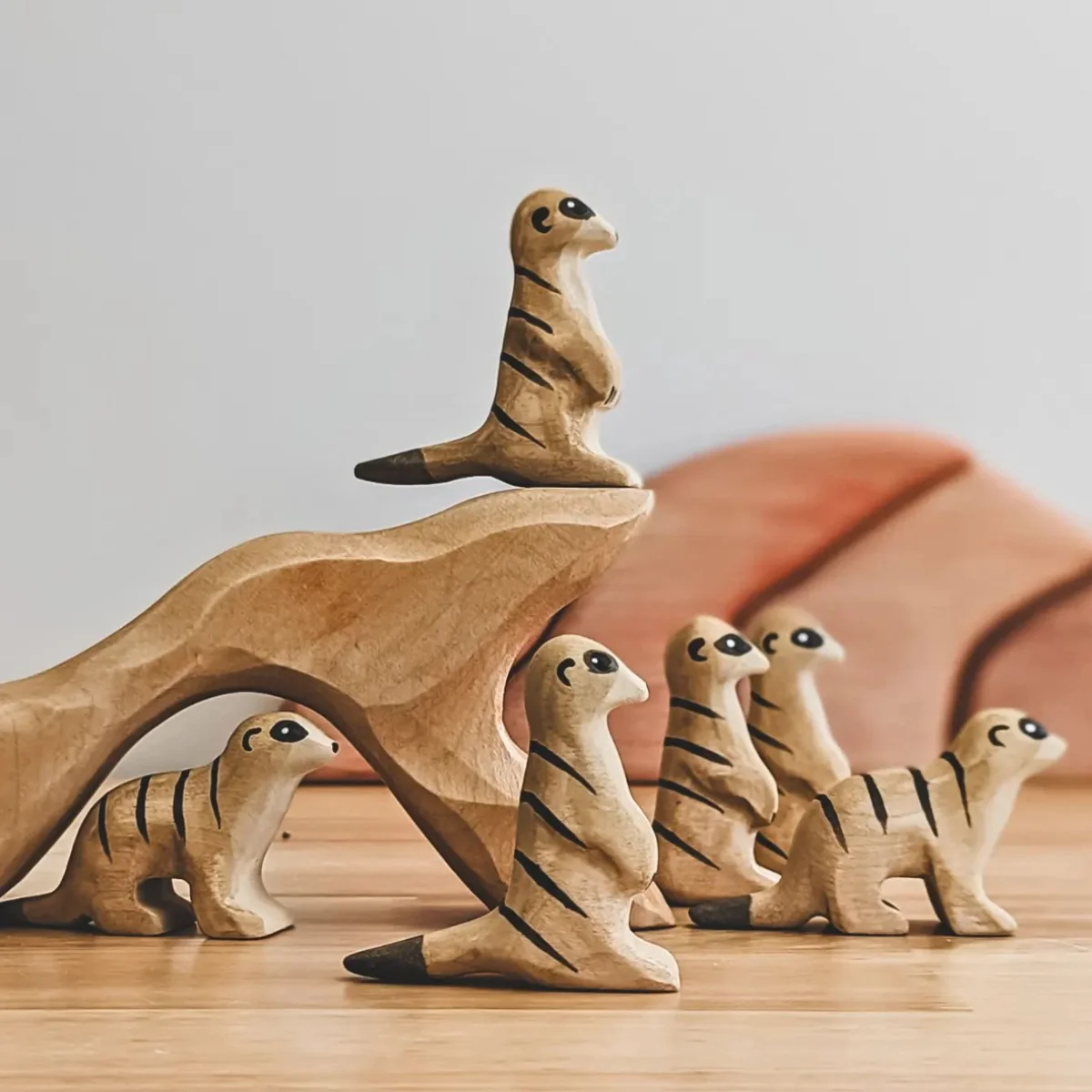 NOM Handcrafted - Meerkat Standing - Image 5