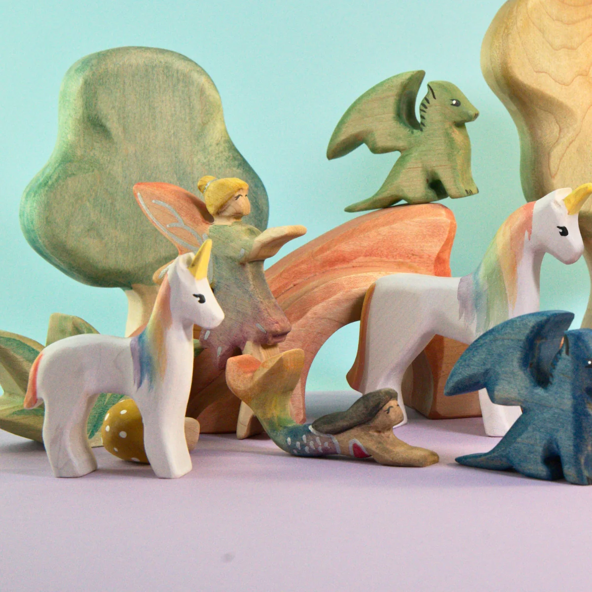 NOM Handcrafted - Mermaid - Image 6
