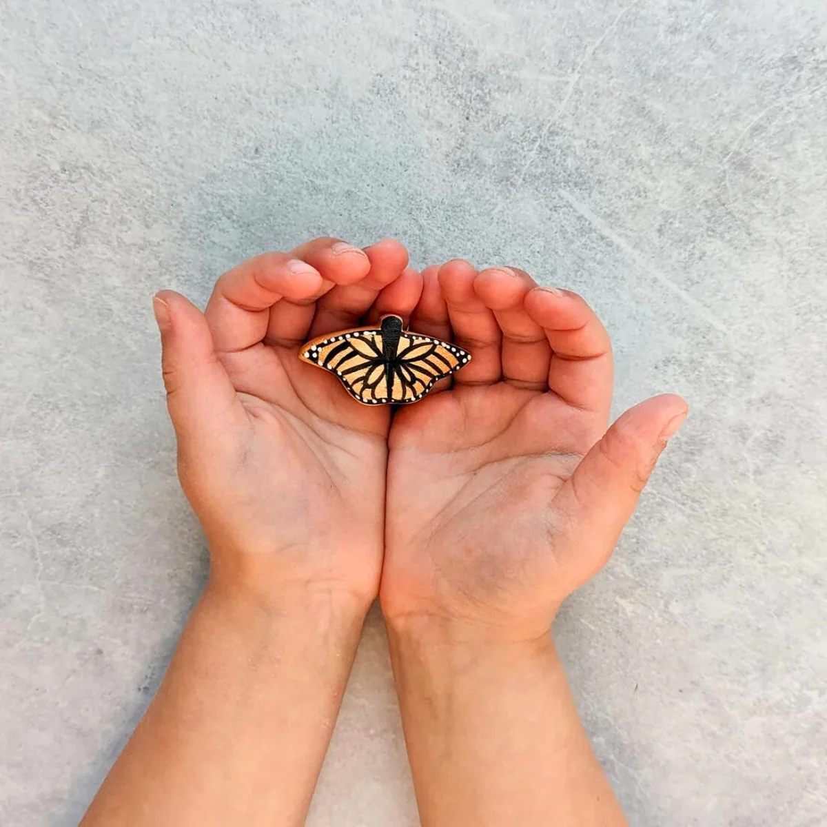 NOM Handcrafted - Monarch Butterfly - Image 2