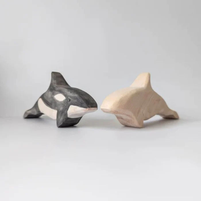 NOM Handcrafted - Orca Killer Whale - Image 6
