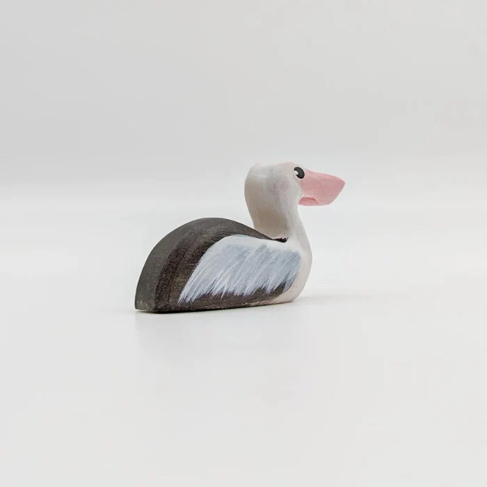 NOM Handcrafted - Pelican Sitting - Image 4