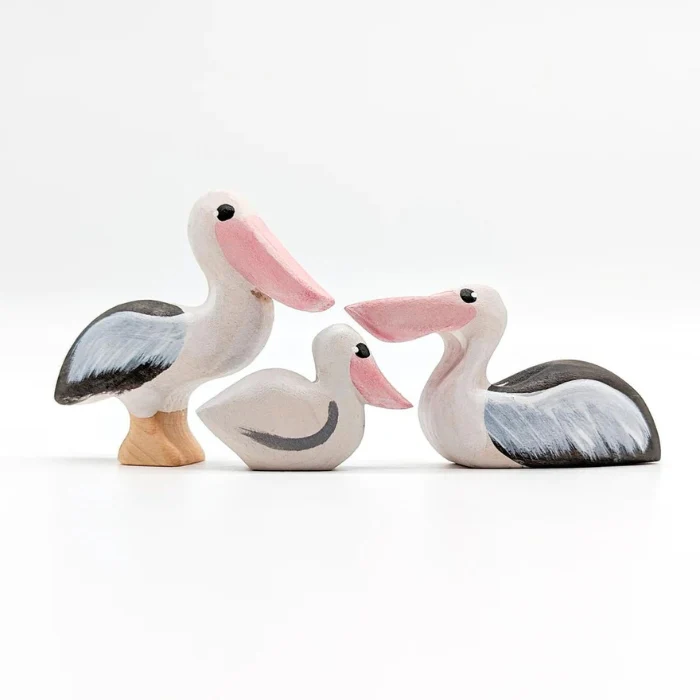 NOM Handcrafted - Pelican Sitting - Image 5