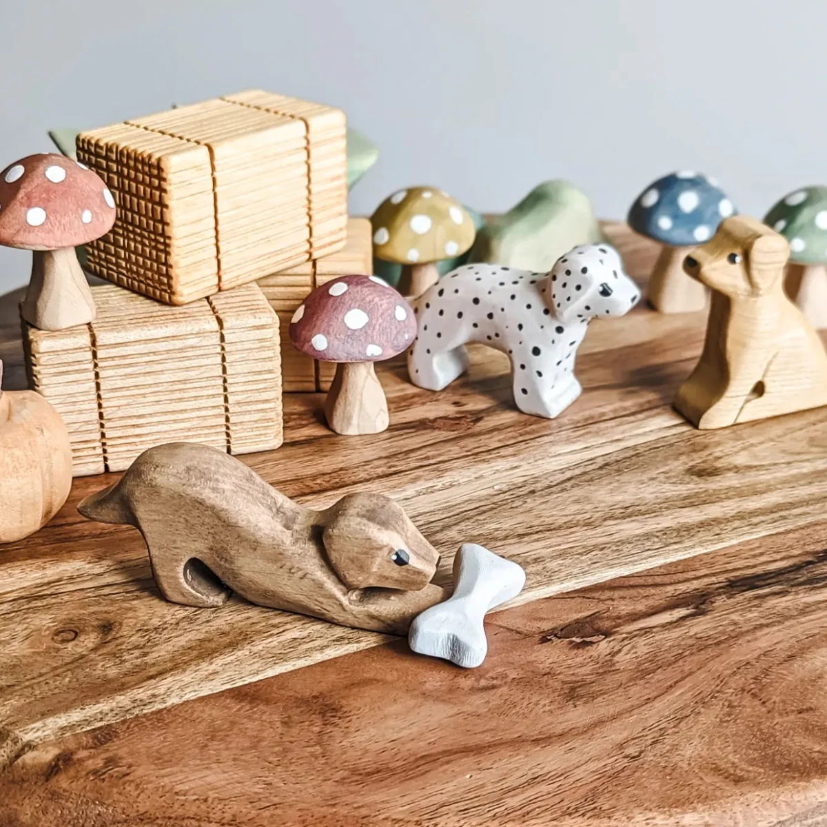 NOM Handcrafted - Puppy Standing - Image 4
