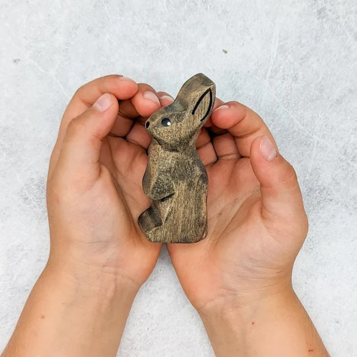 NOM Handcrafted - Rabbit Standing - Image 2