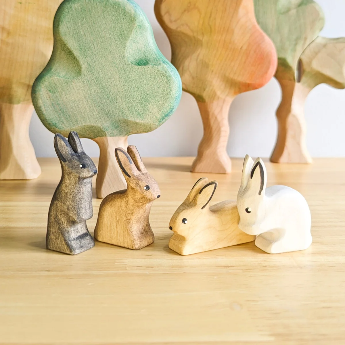 NOM Handcrafted - Rabbit Standing - Image 5