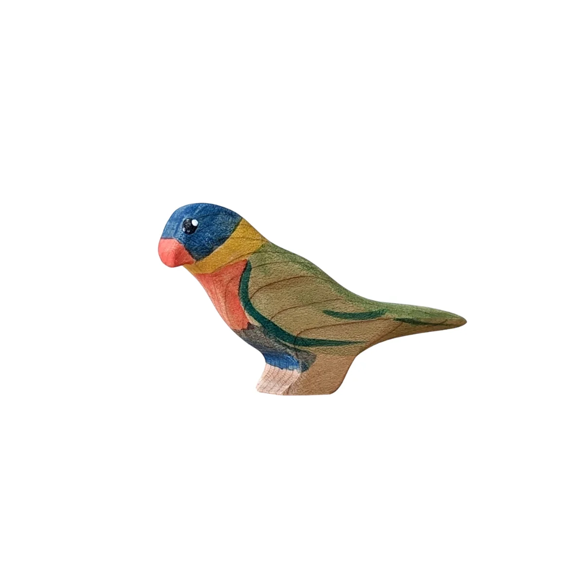 NOM Handcrafted - Rainbow Lorikeet