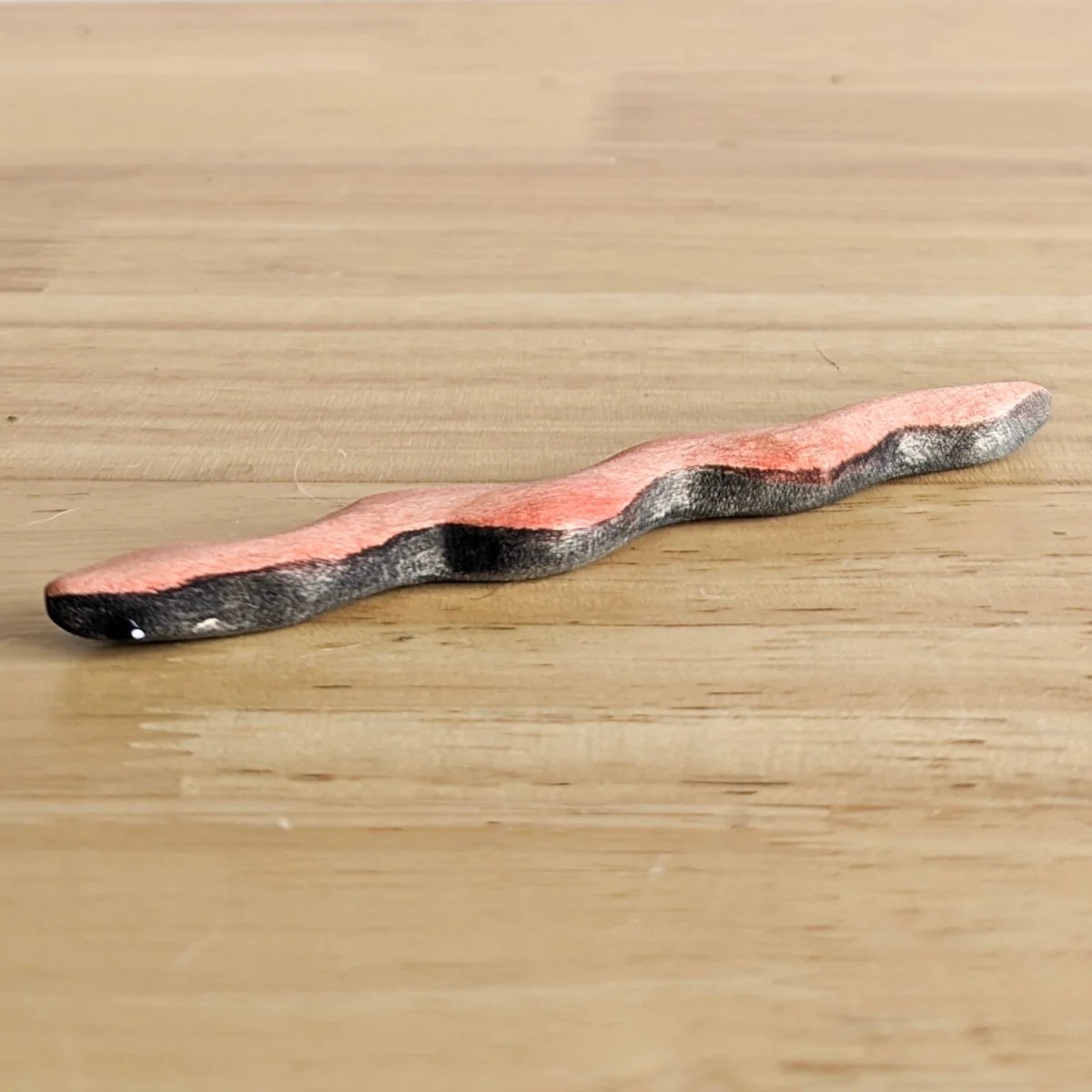 NOM Handcrafted - Red Belly Black Snake - Image 3