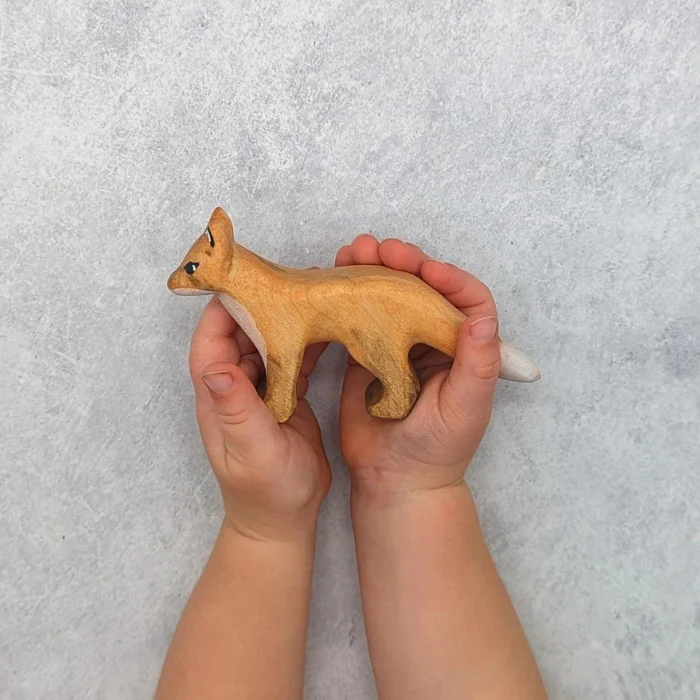 NOM Handcrafted - Red Fox - Image 2