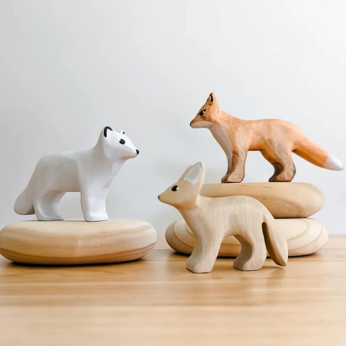 NOM Handcrafted - Red Fox - Image 5