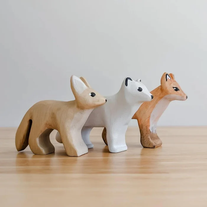 NOM Handcrafted - Red Fox - Image 6