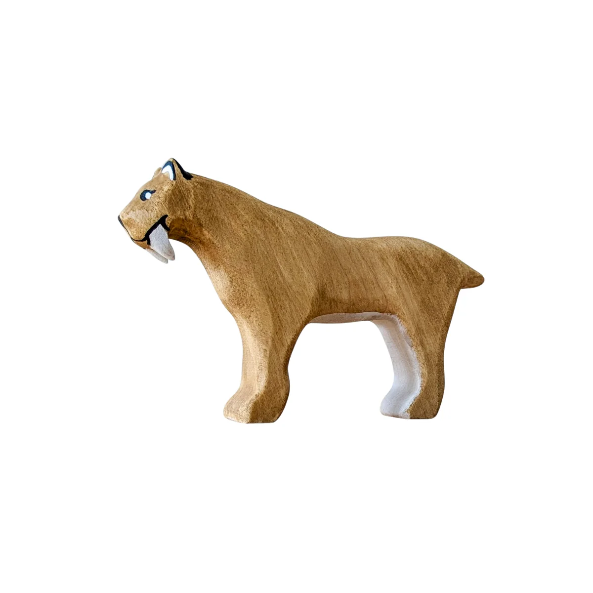NOM Handcrafted - Sabre Tooth Cat Smilodon Plain