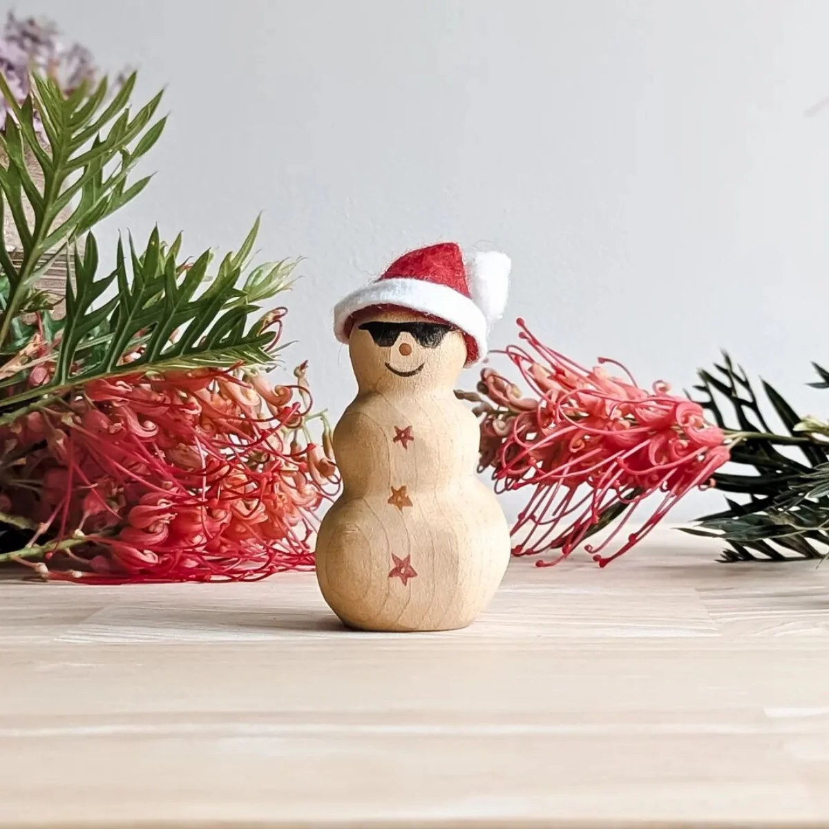 NOM Handcrafted - Sand Snowman - Image 2