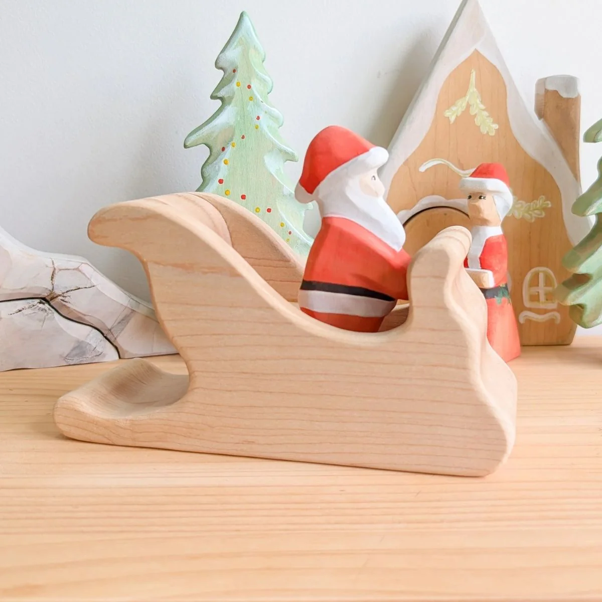 NOM Handcrafted - Santa's Sleigh - Image 2