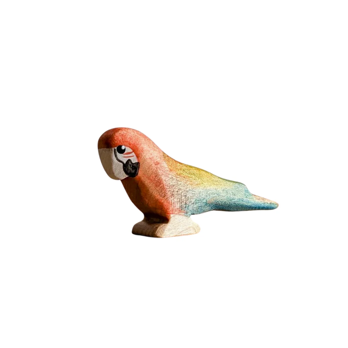 NOM Handcrafted - Macaw Scarlet