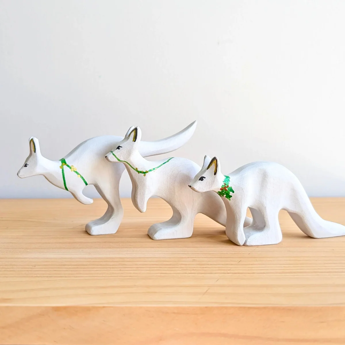 NOM Handcrafted - Snow Kangaroo - White Boomers - Image 7