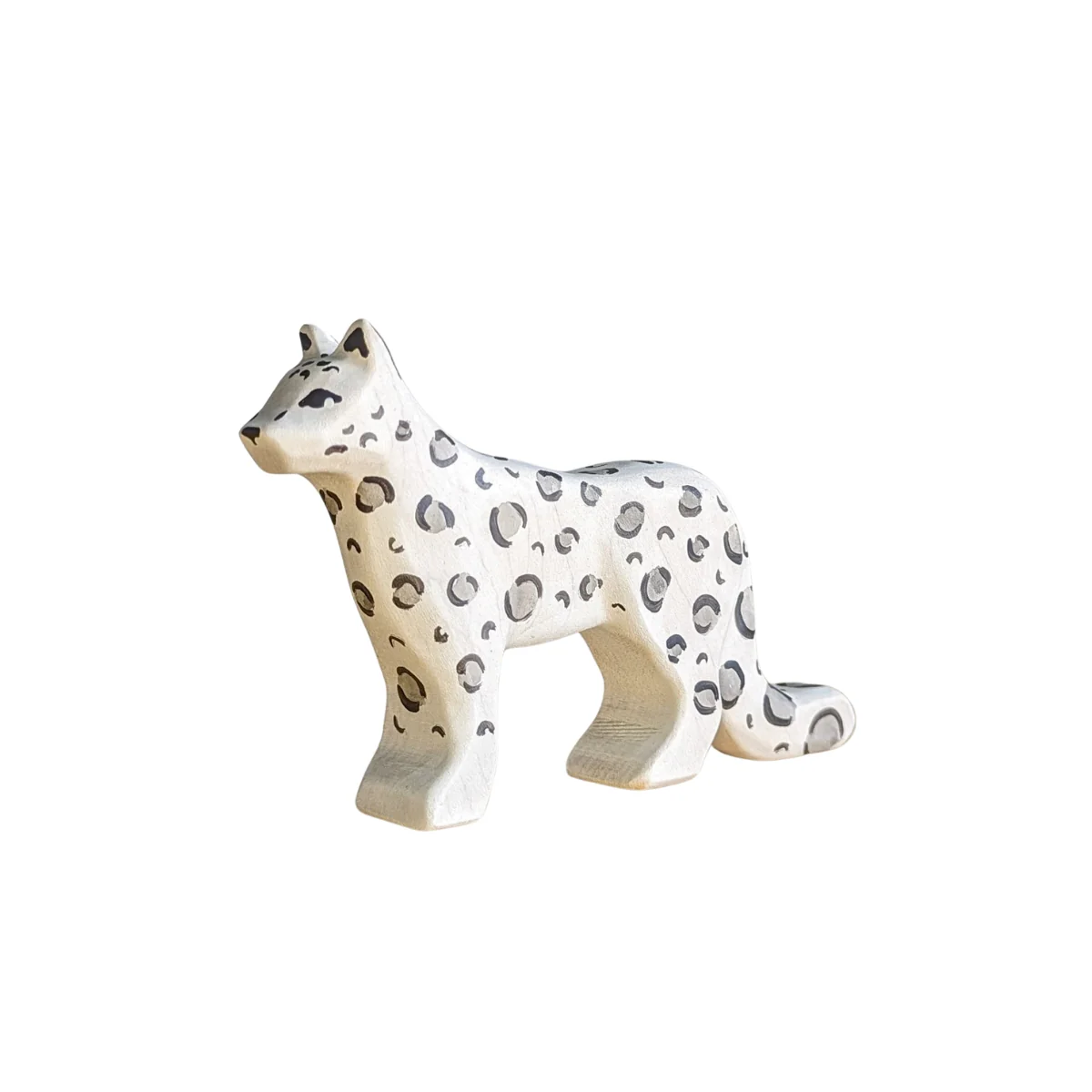 NOM Handcrafted - Snow Leopard Large