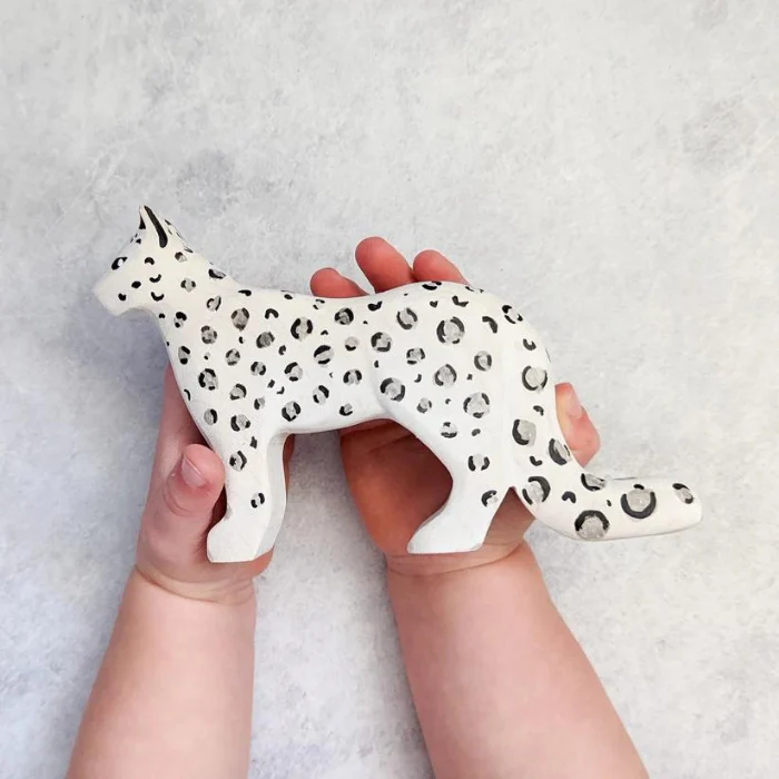 NOM Handcrafted - Snow Leopard Large - Image 2