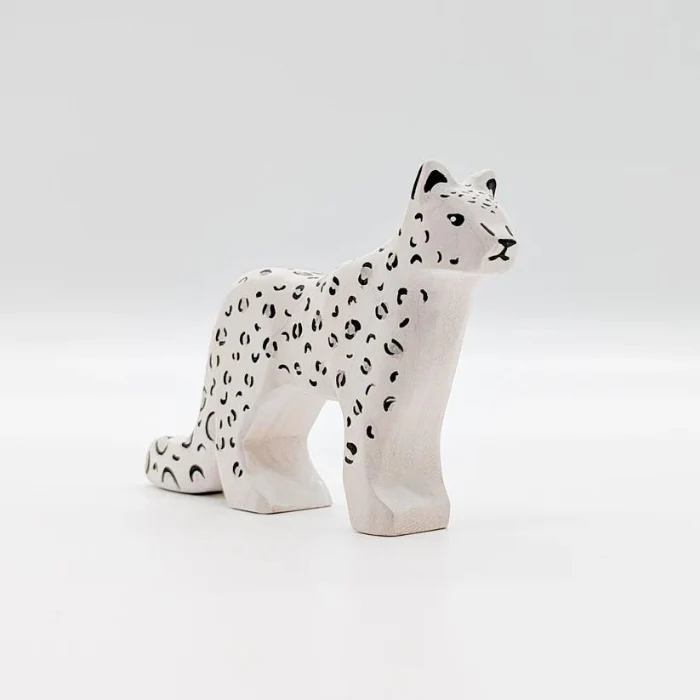 NOM Handcrafted - Snow Leopard Large - Image 5