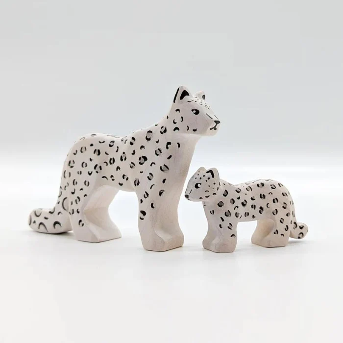 NOM Handcrafted - Snow Leopard Large - Image 6