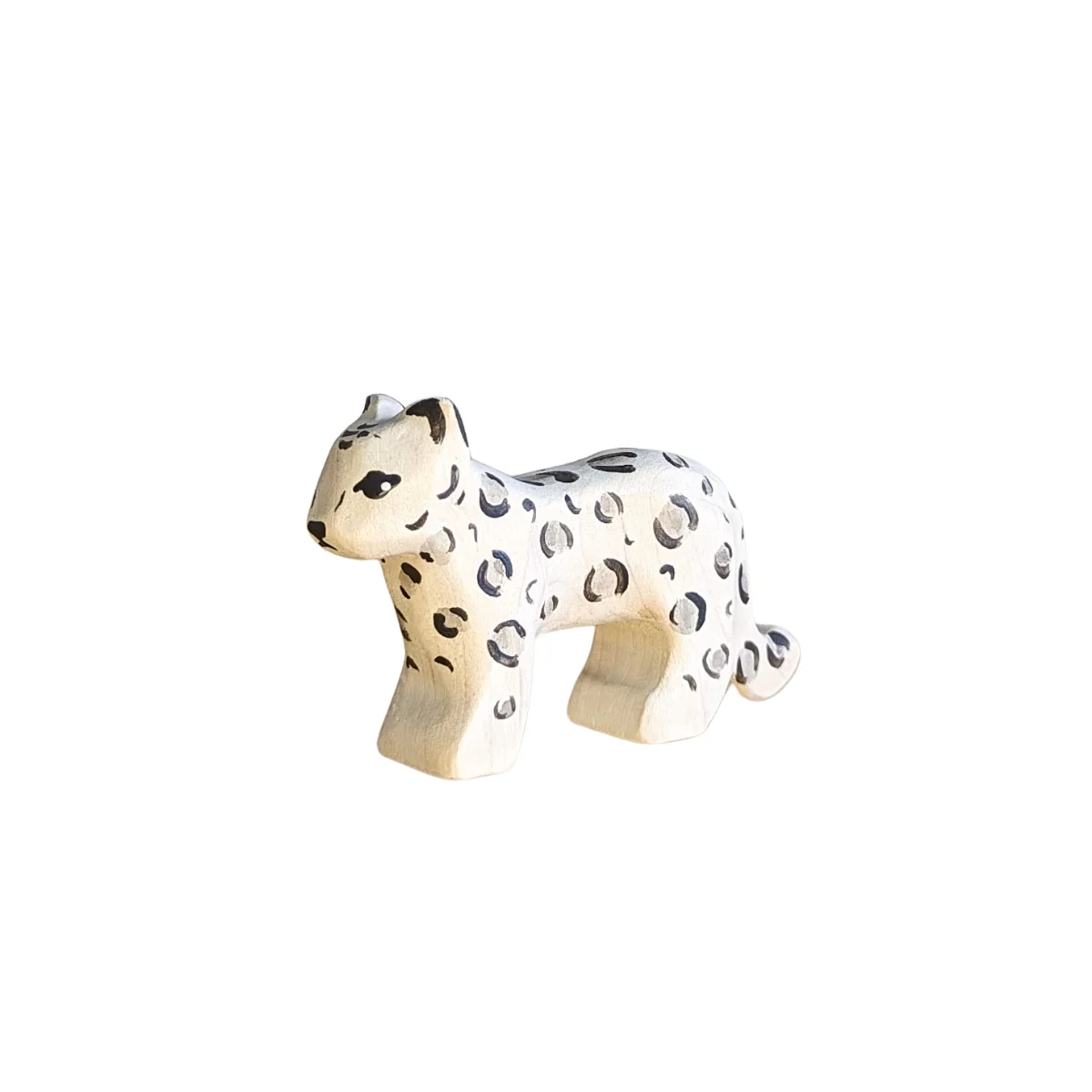 NOM Handcrafted - Snow Leopard Small