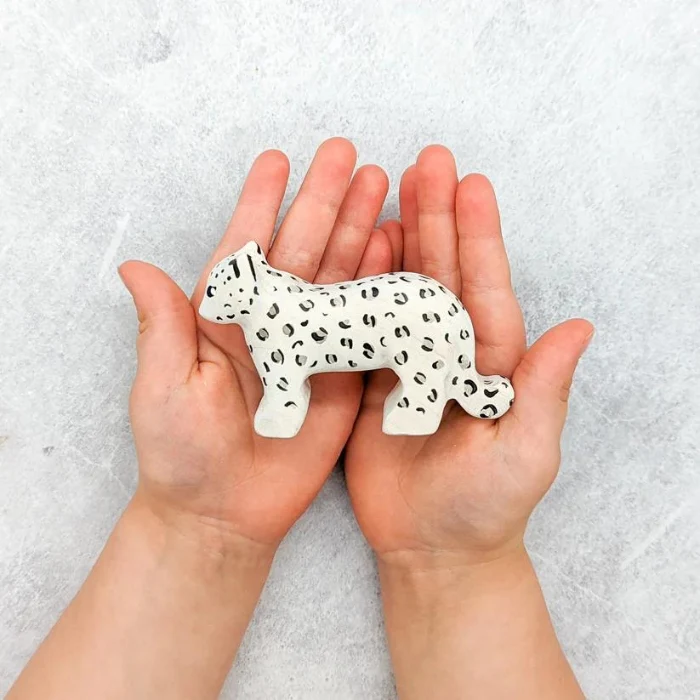 NOM Handcrafted - Snow Leopard Small - Image 2