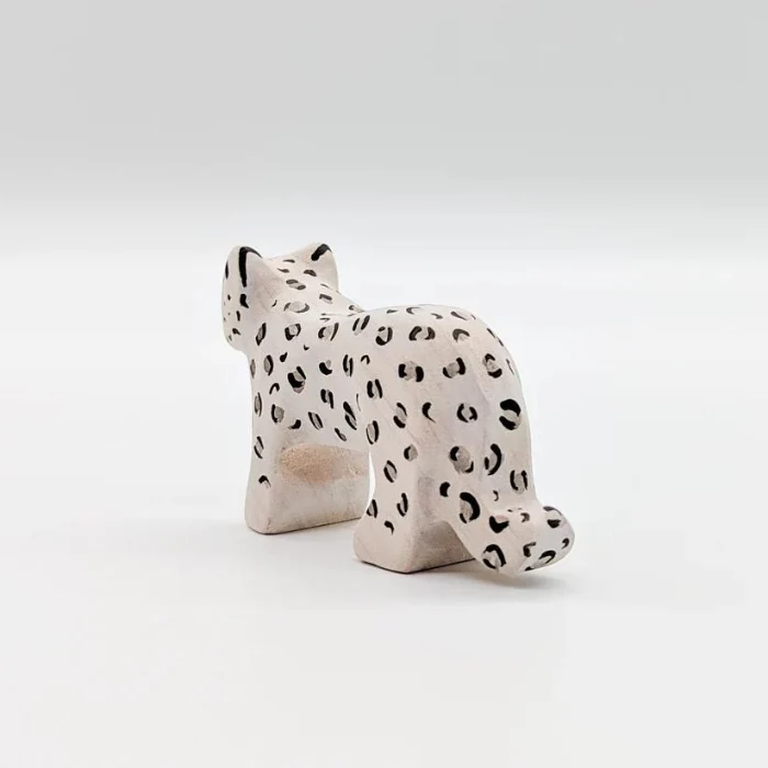 NOM Handcrafted - Snow Leopard Small - Image 6