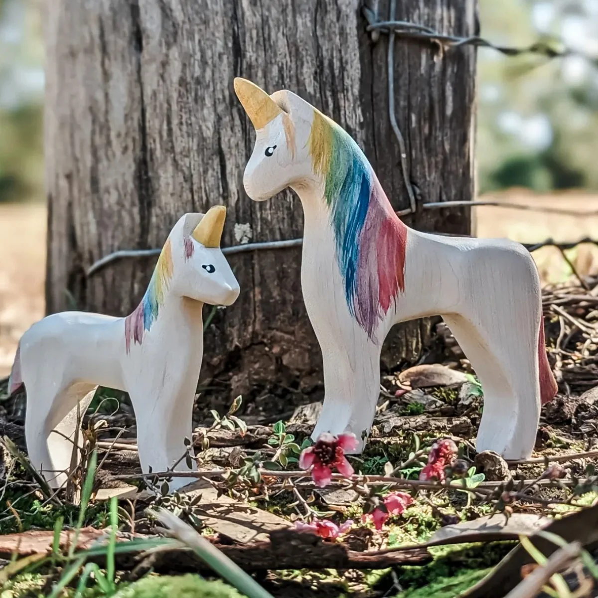 NOM Handcrafted - Unicorn Foal Rainbow - Image 2