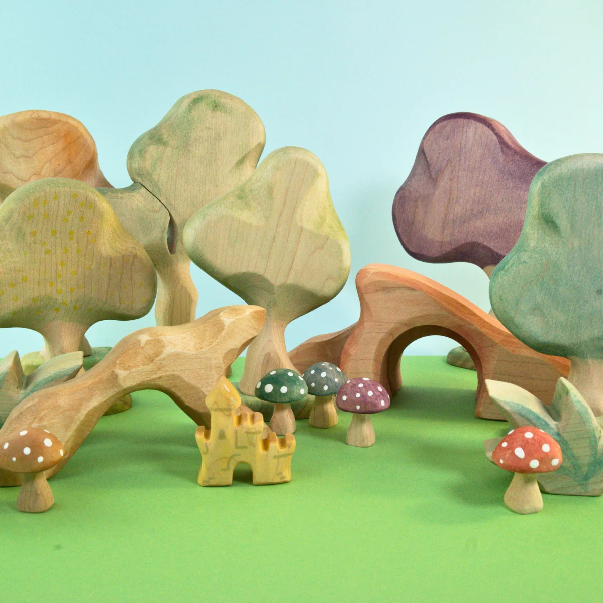 NOM Handcrafted - Wattle Tree - Image 8